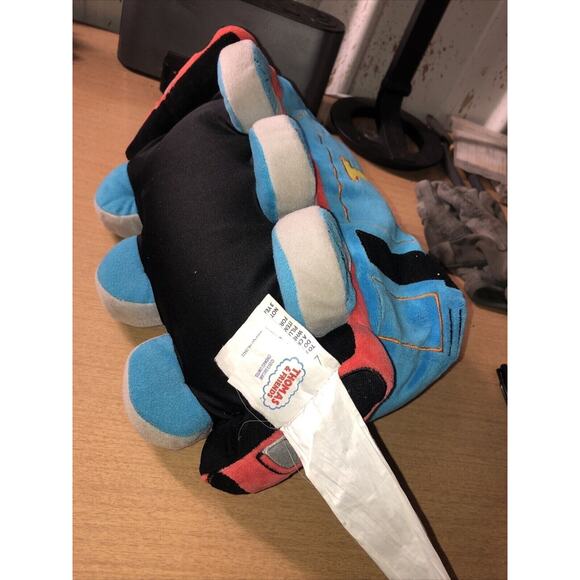 Thomas & Friends 2013 Nice Pillow Plush 17" Thomas The Train Cuddle Embroidered - Picture 5 of 6